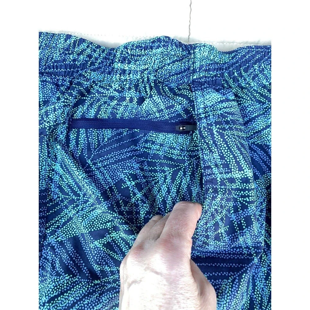 Land's End Men's 2XL UPF 50 Volley Swim Trunks 9